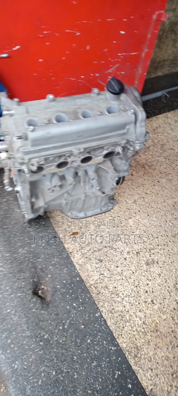 Slim Engine 1nz Cable, Toyota Probox/Nze