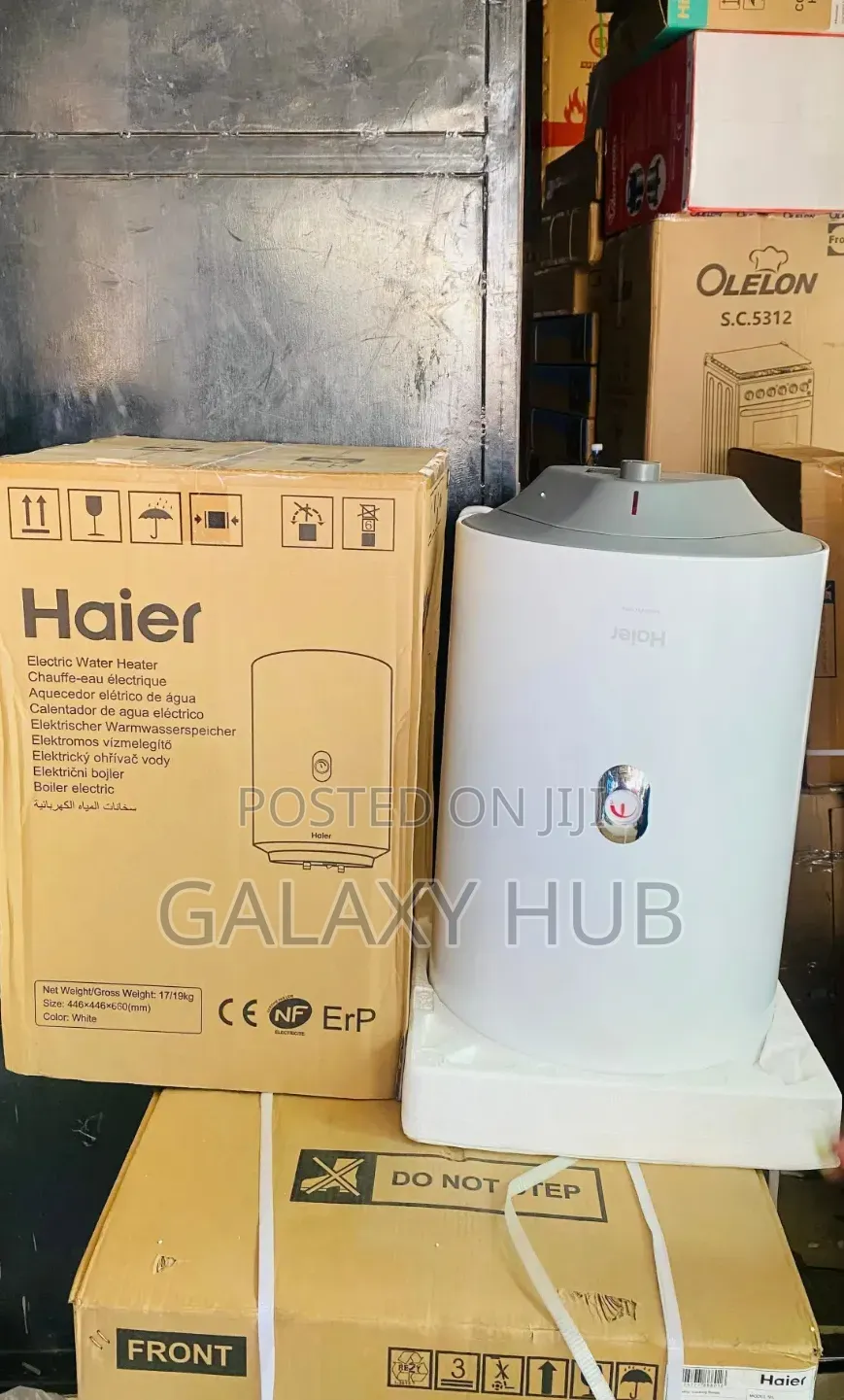 Haier 50L Electric Water Heater ES50V-A3