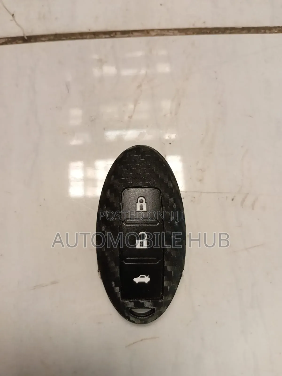 Nissan X-Trail Key Case – Premium Silicone Key Cover