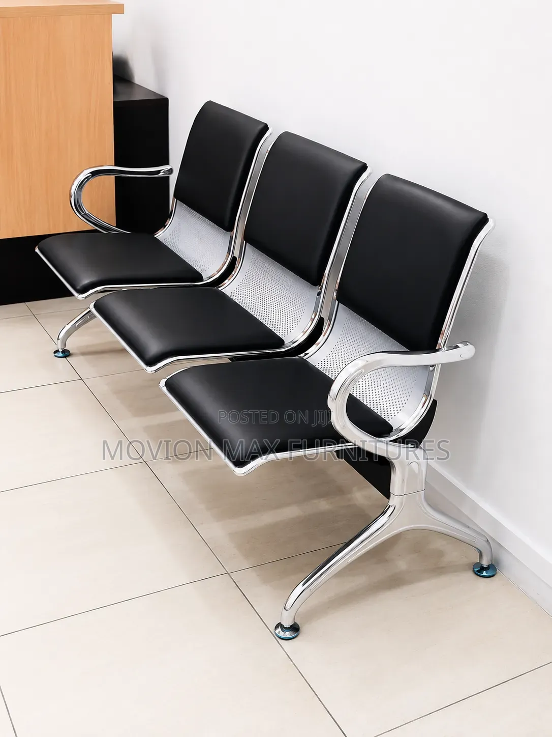 Executive Link Benches Waiting Chairs