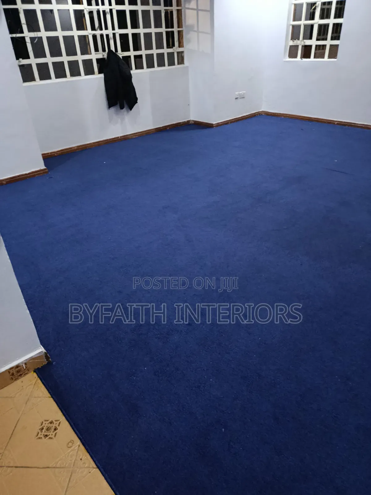 Nevy Blue Wall to Wall Carpet