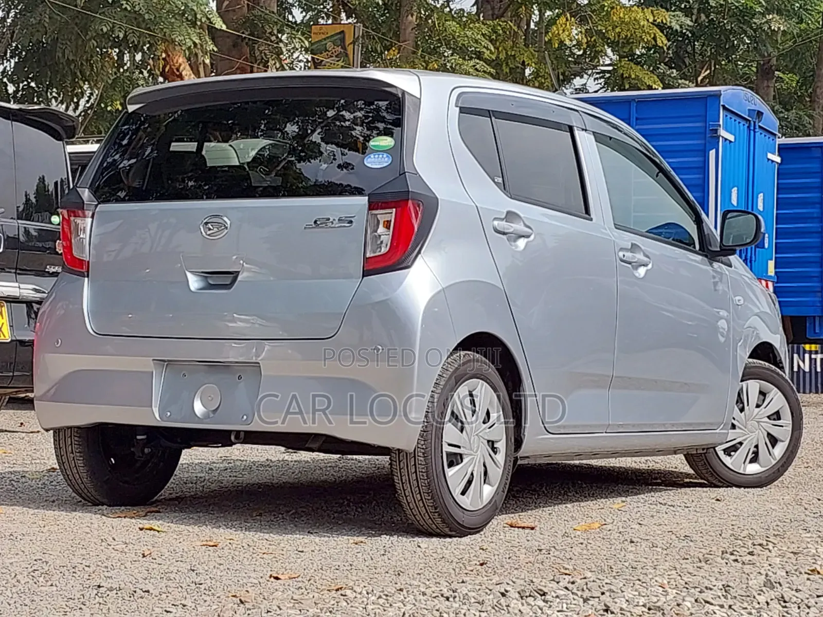 Daihatsu Mira 2020 Silver