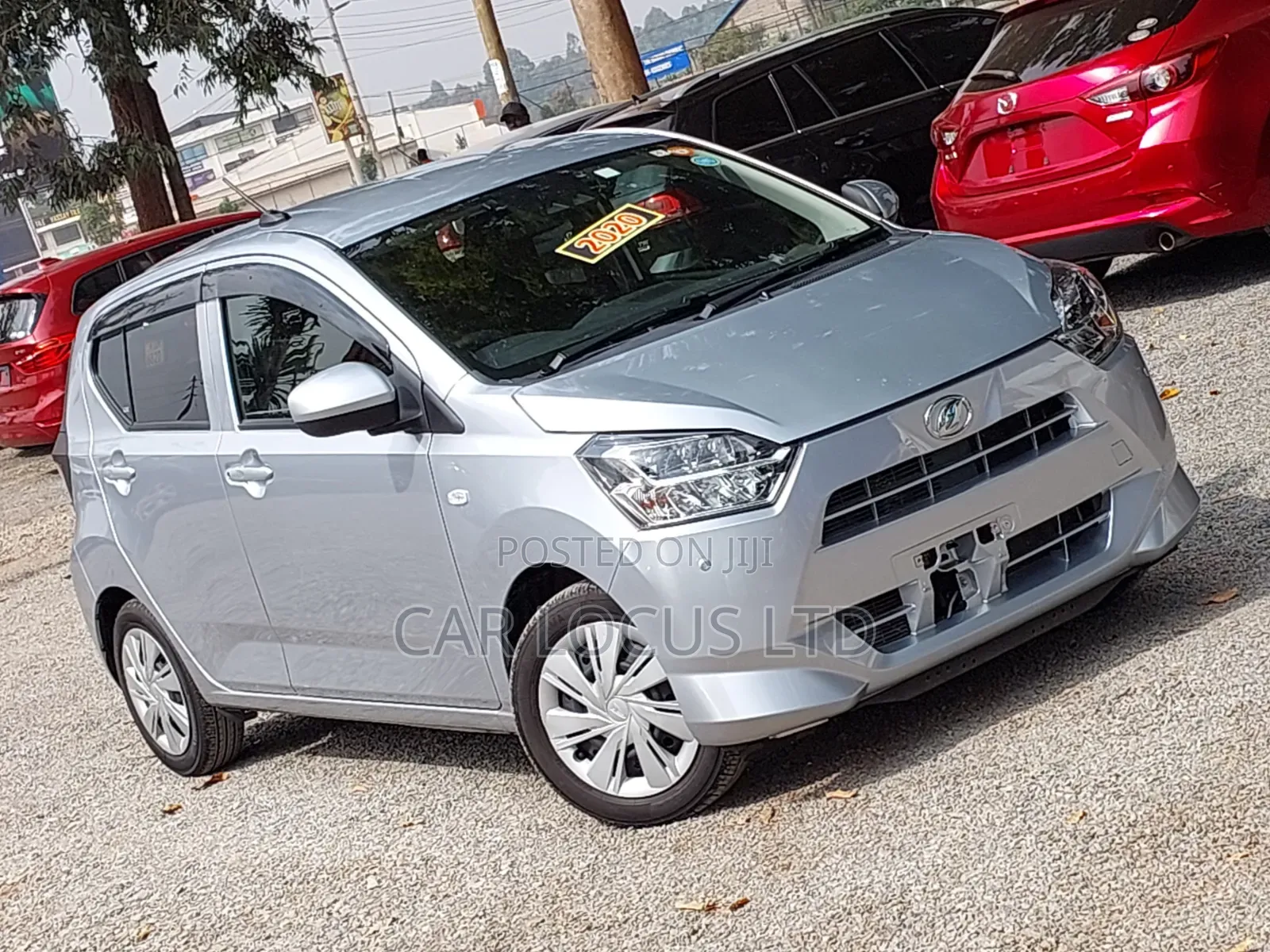 Daihatsu Mira 2020 Silver