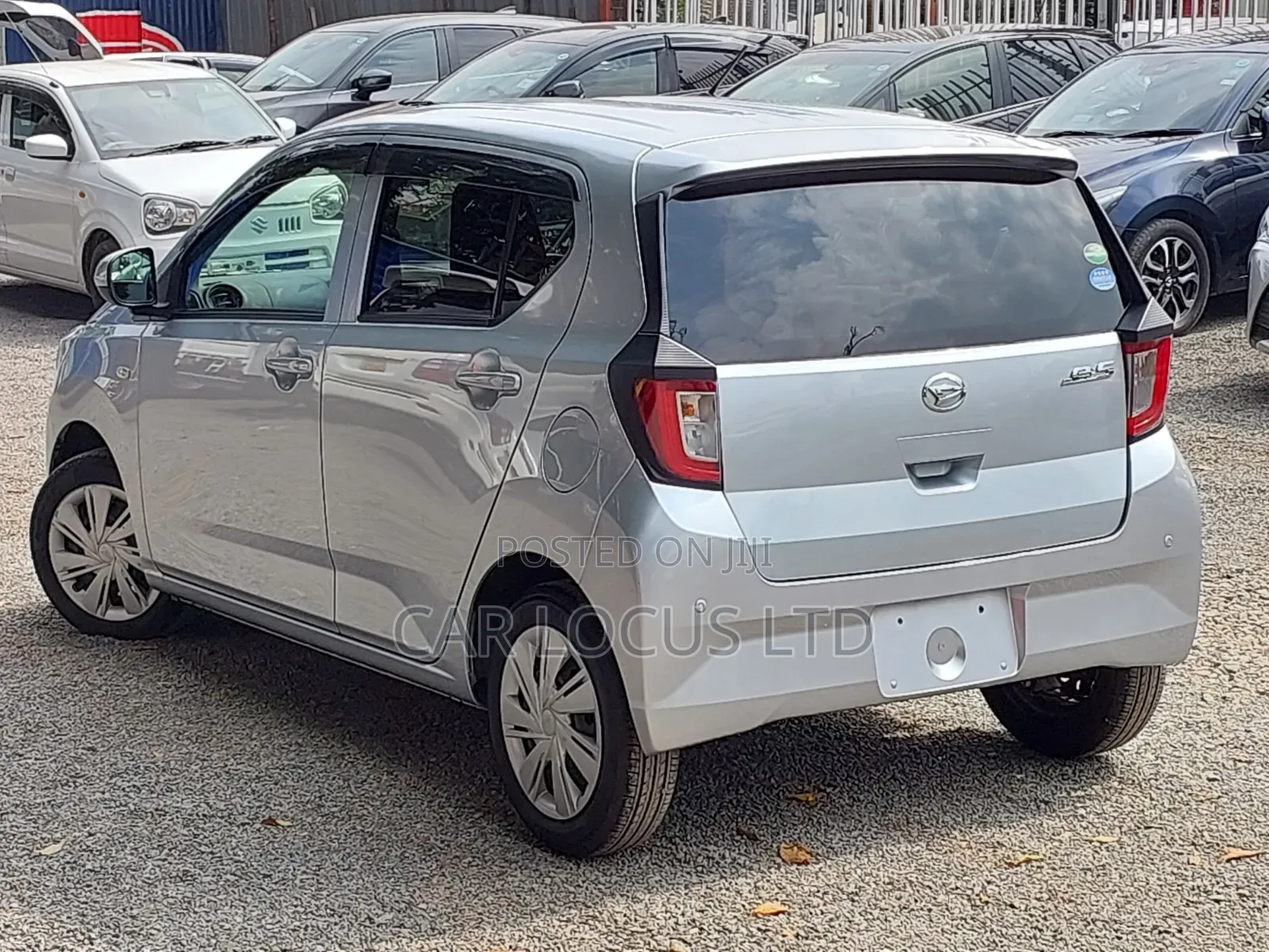 Daihatsu Mira 2020 Silver