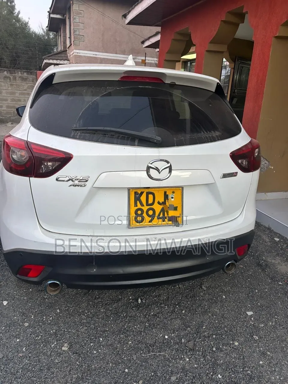 Mazda CX-5 2015 White