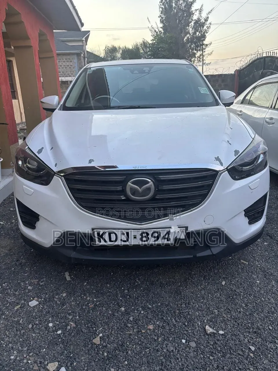 Mazda CX-5 2015 White
