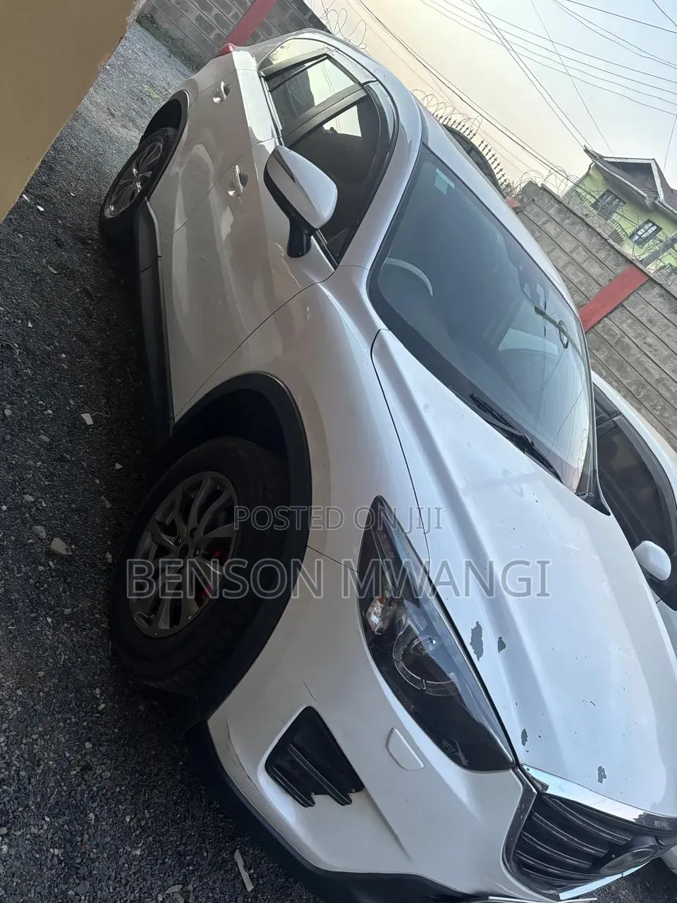 Mazda CX-5 2015 White