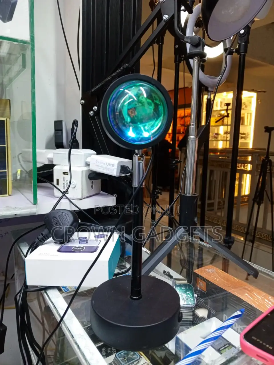 Sunset Lamp Projector USB LED Light for TikTok Photography