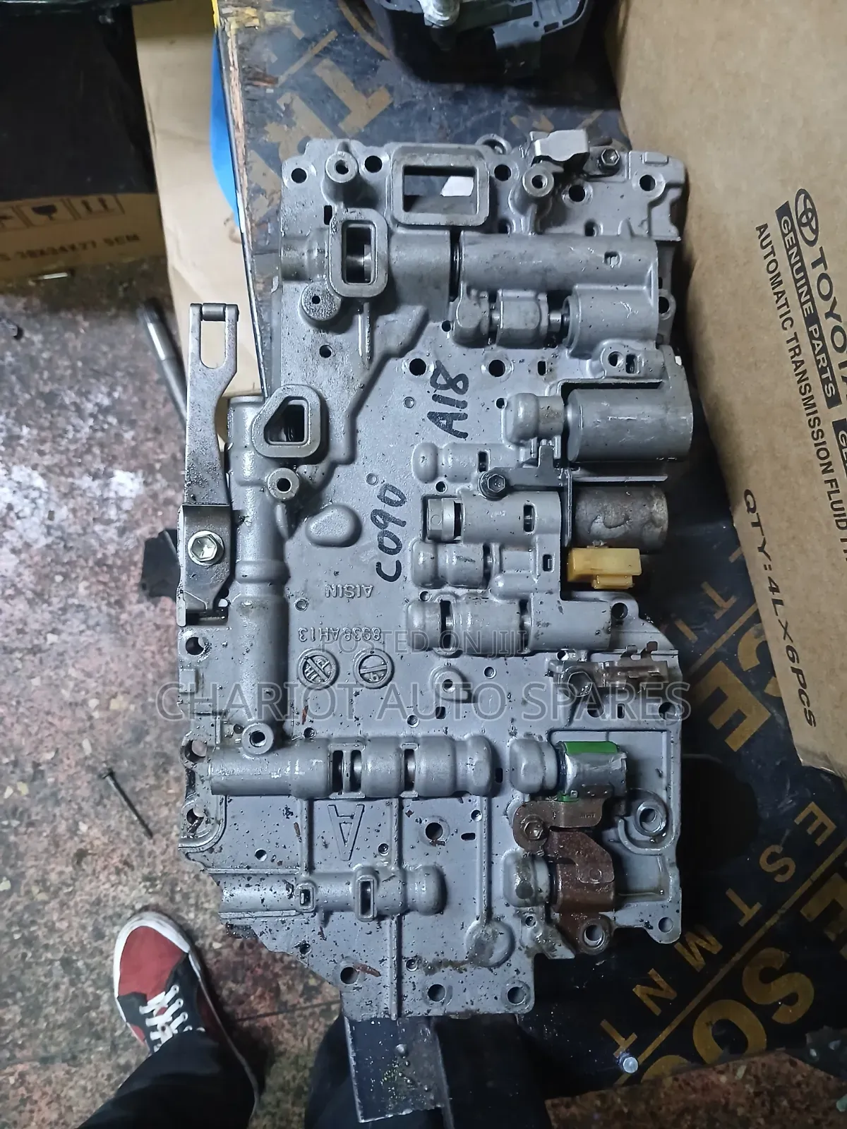 Valve Body 1kd