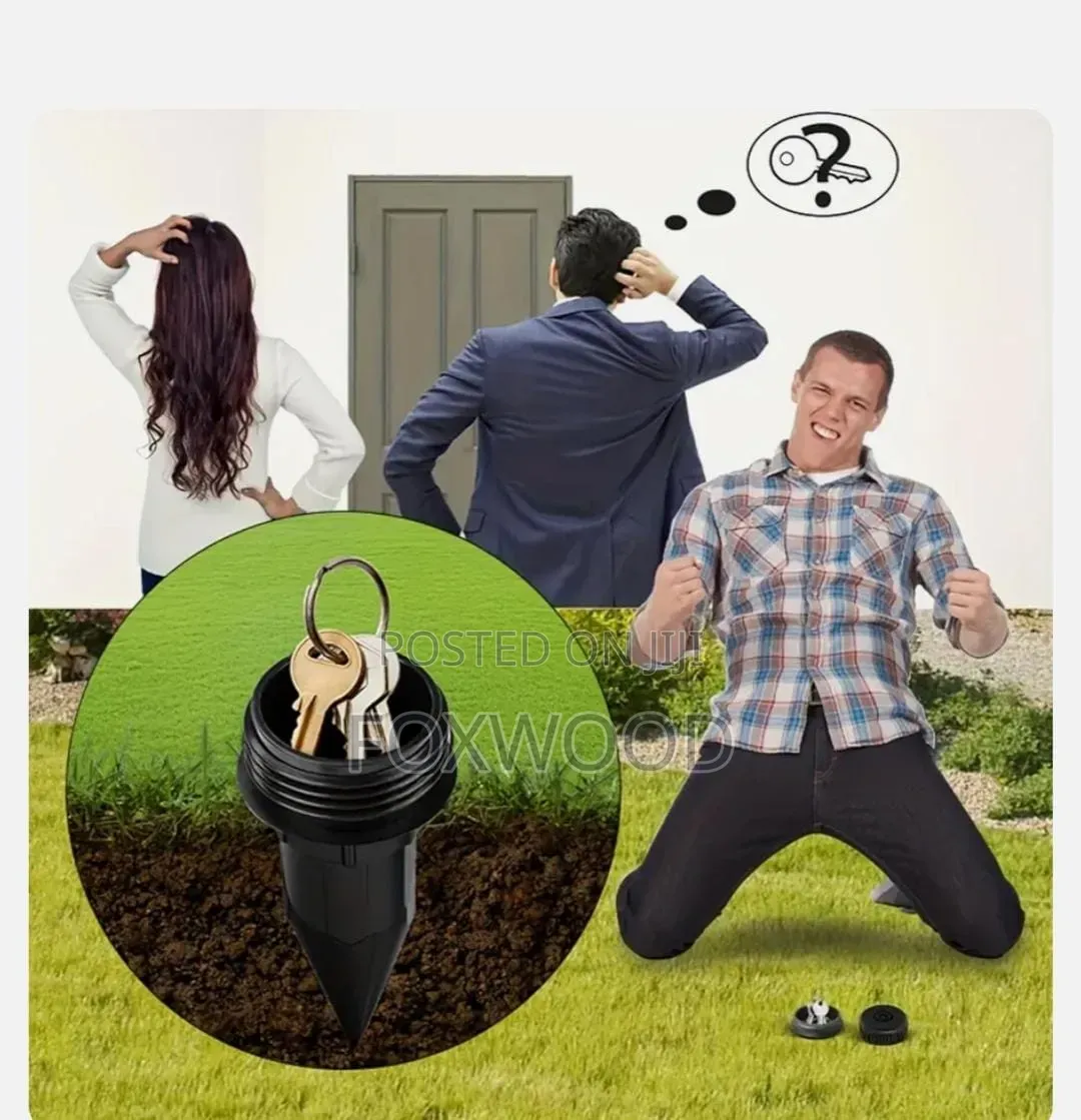 Underground Key Hiding Tool