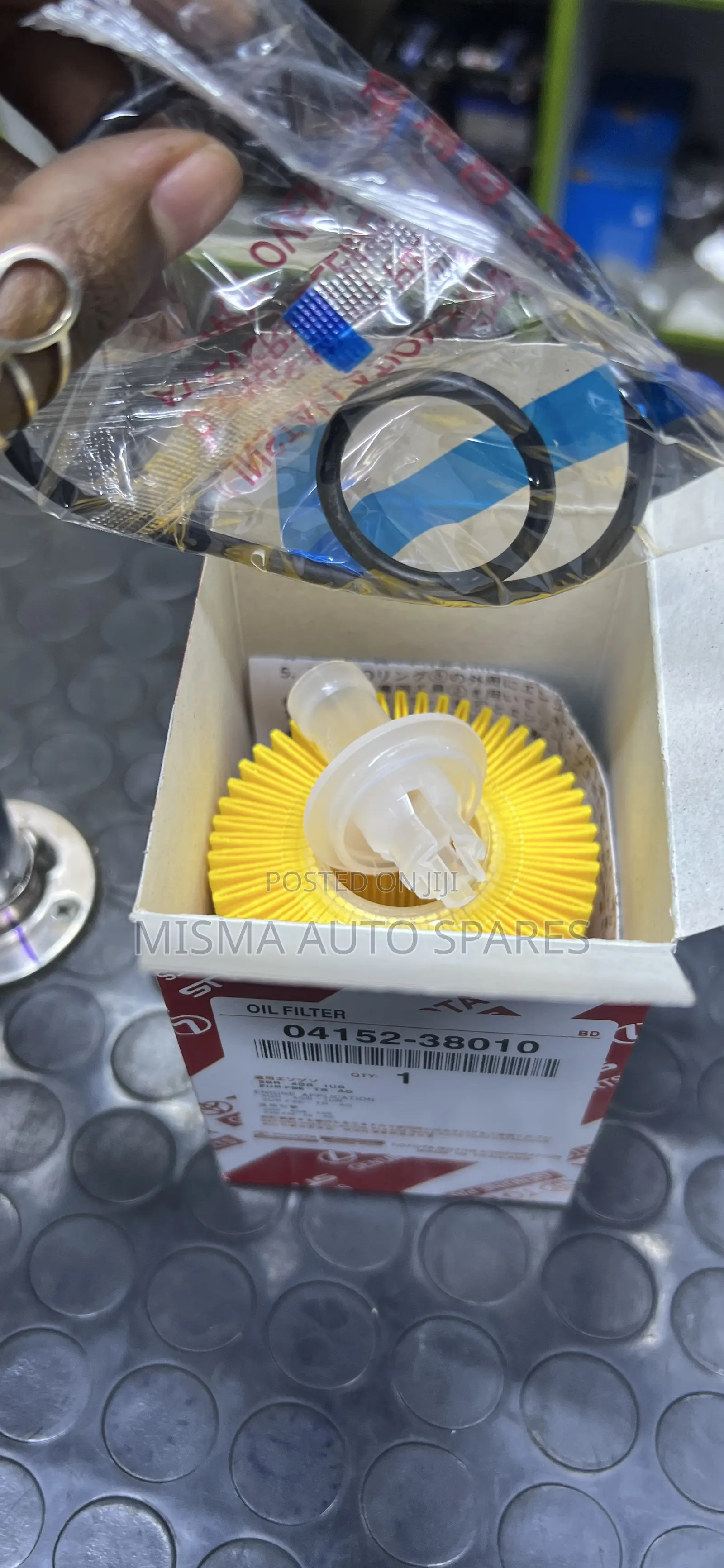 Oil Filter Mark X