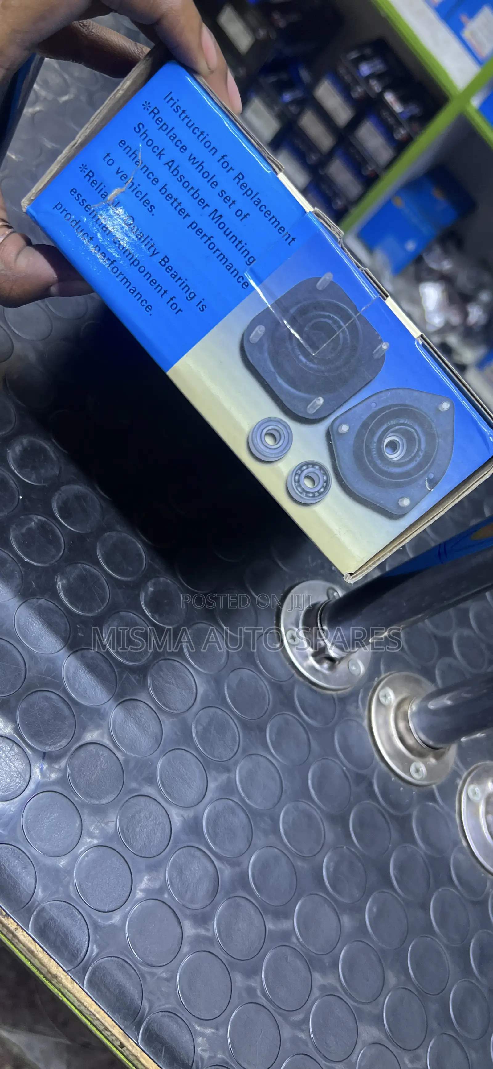 Shock Mouting Nissan