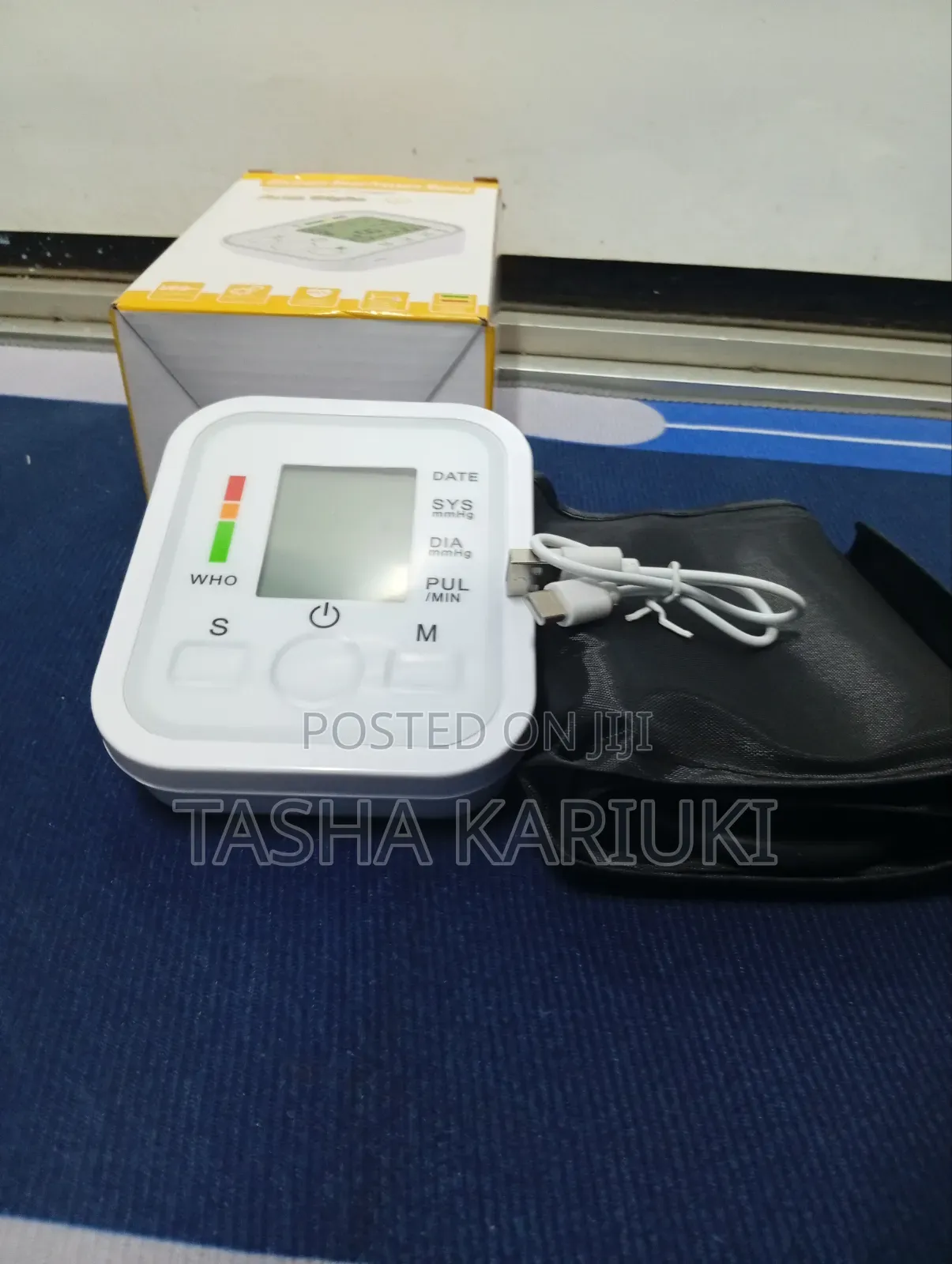 Rechargeable Blood Pressure Monitor at 899