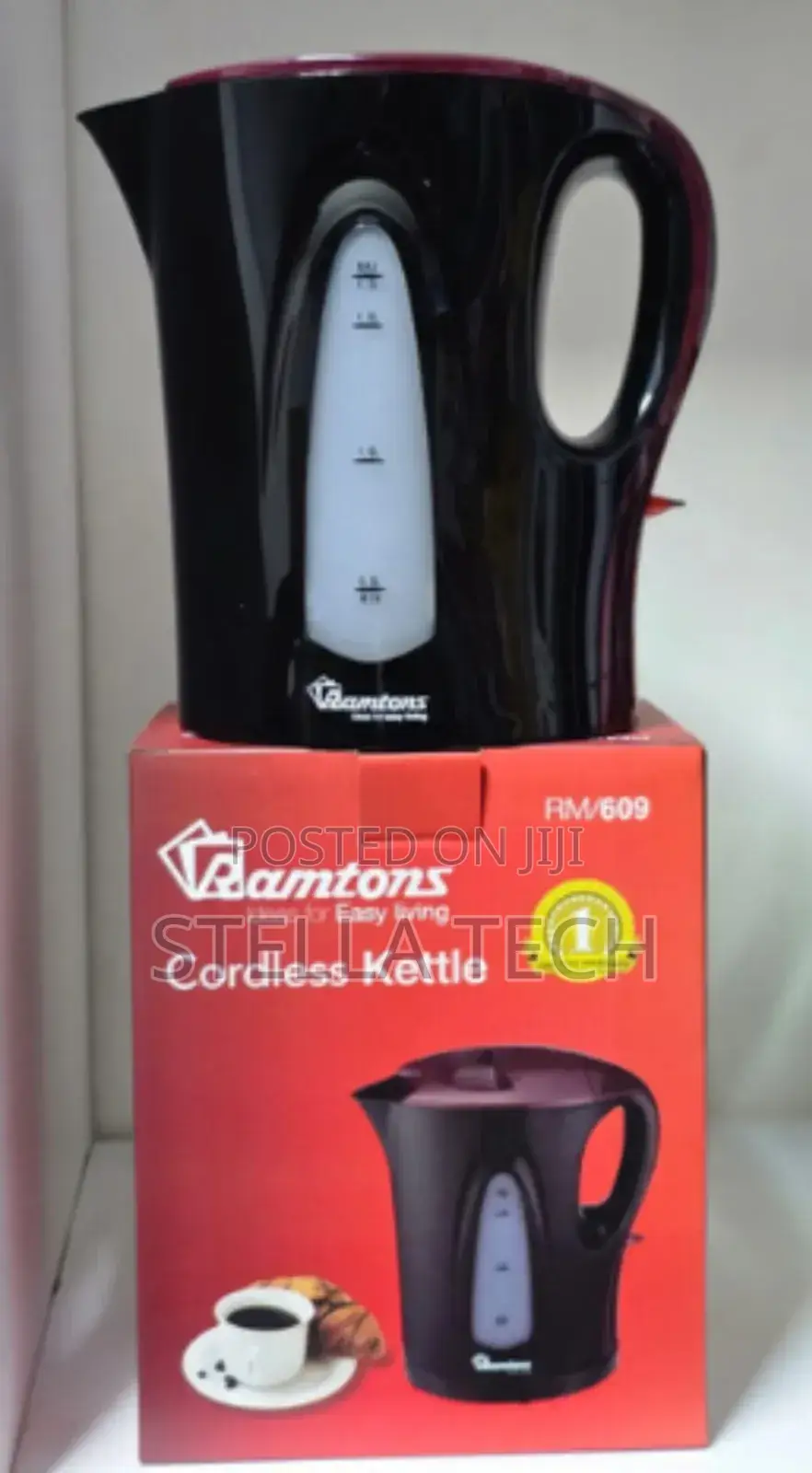 Ramtons RM/609-cordless Electric Kettle 1.7 Litres