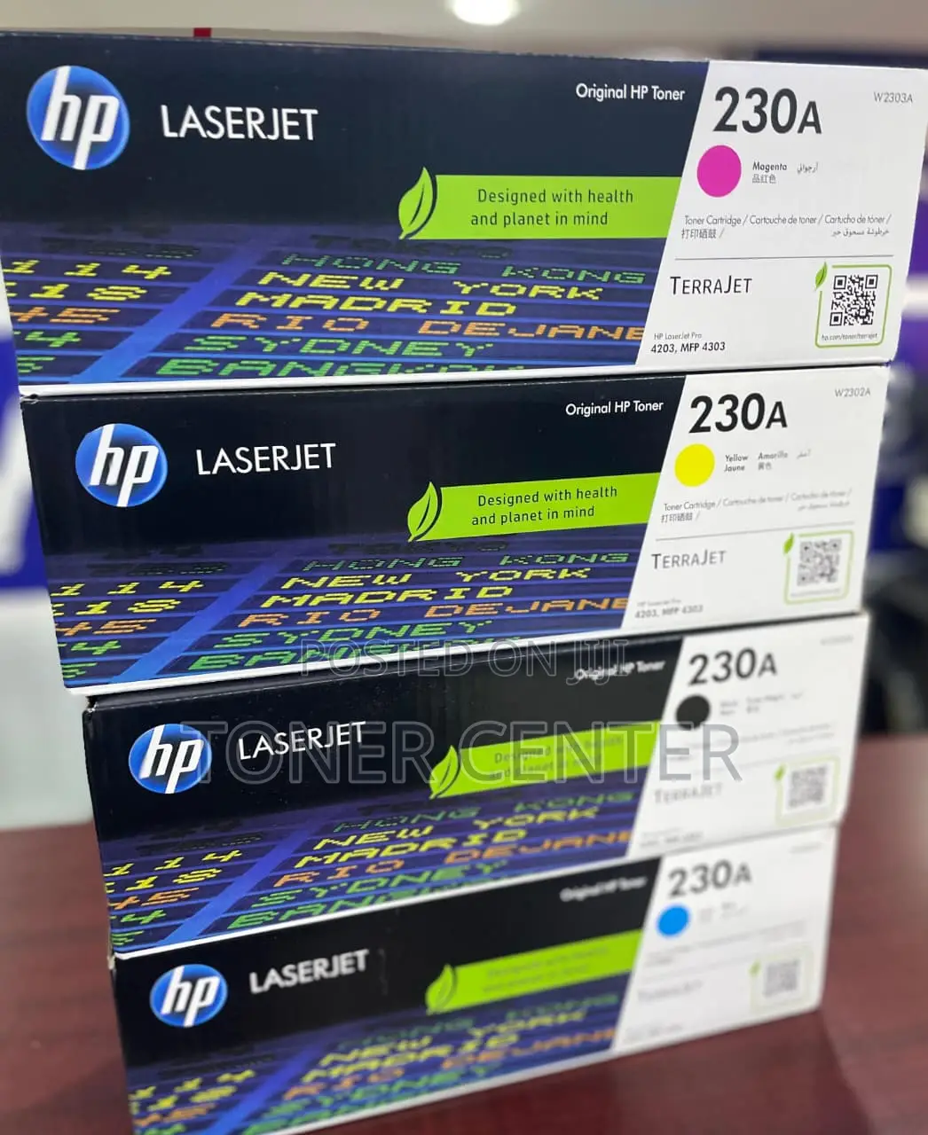 Reliable HP 230A Original Toner Cartridge for Office Use