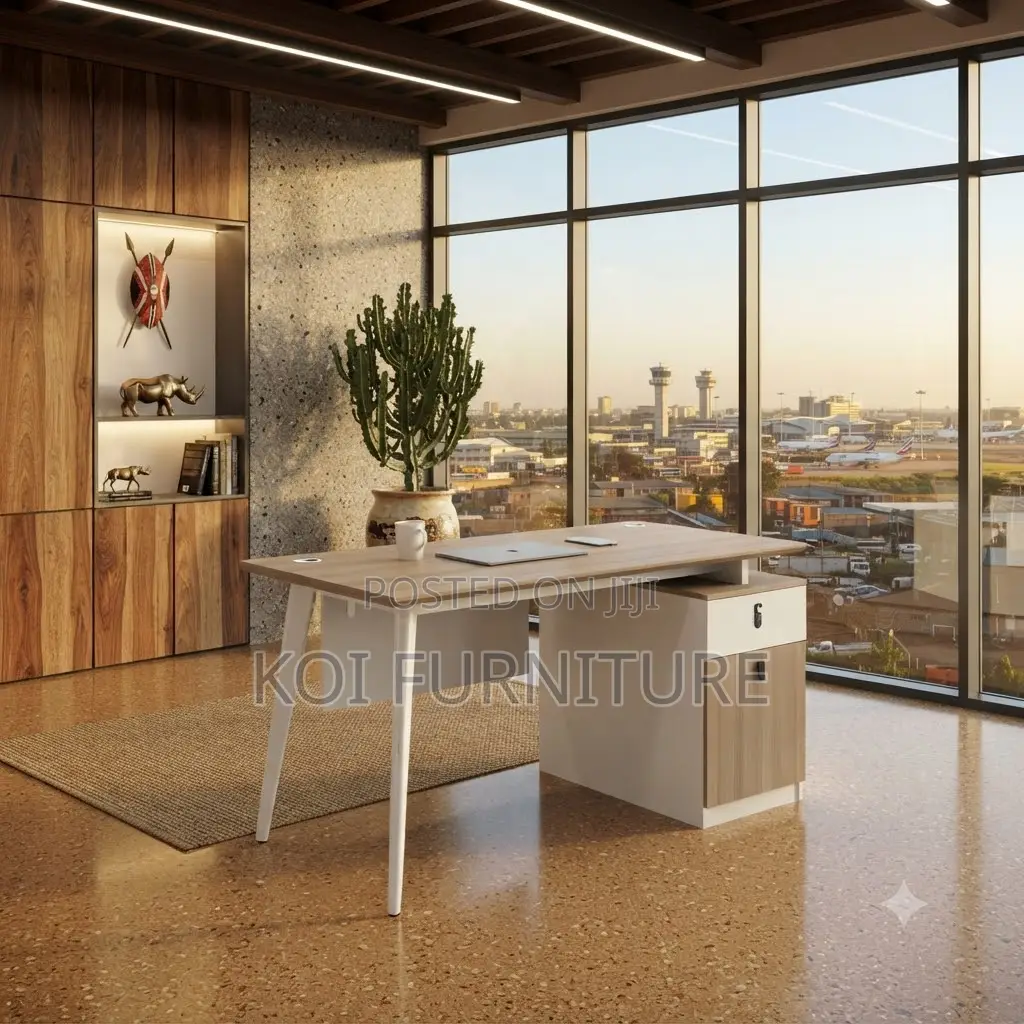Office Desk; 1.2 Meters Executive Home Office 1.2 Staff Study