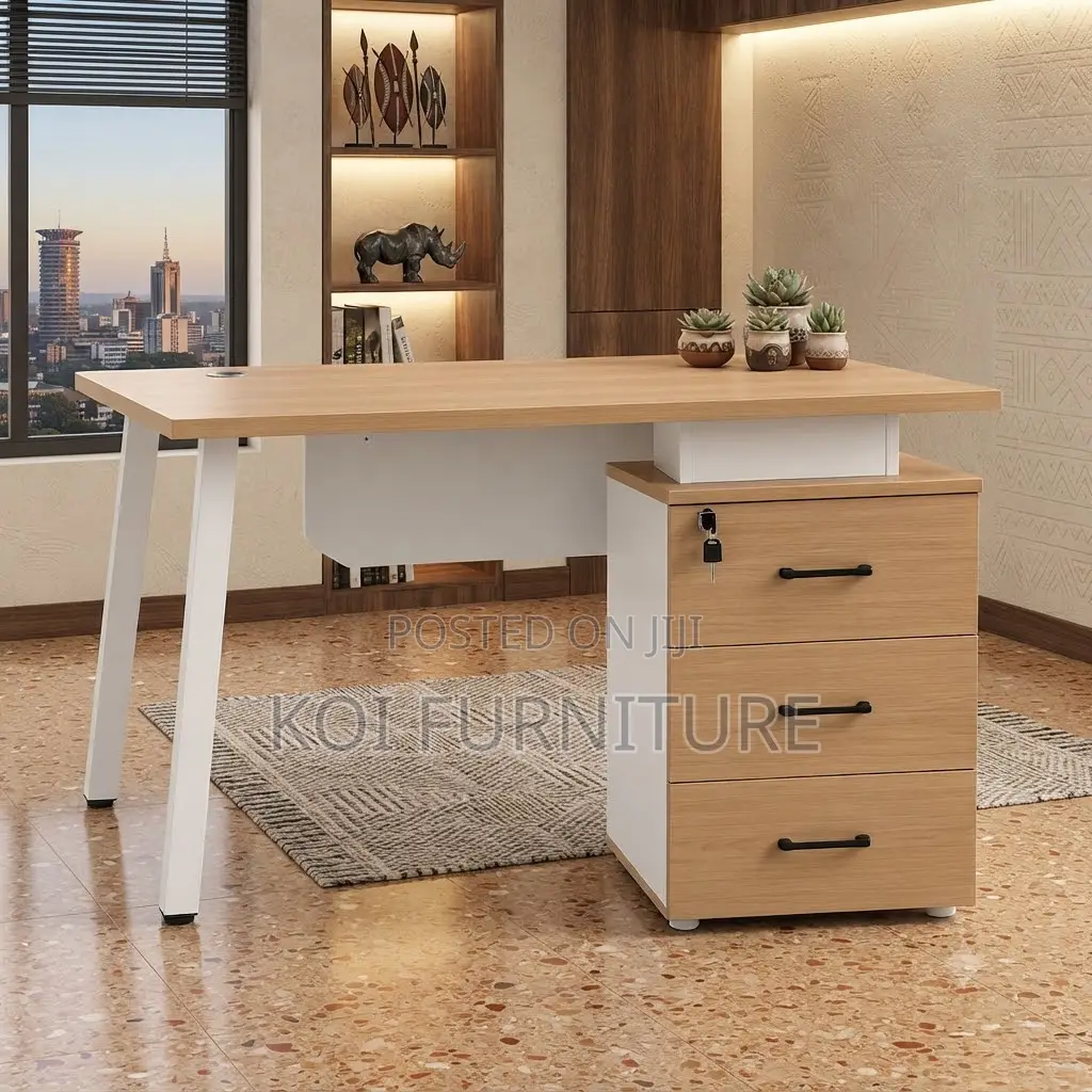 Office Desk; 1.2 Meters Executive Home Office 1.2 Staff Study