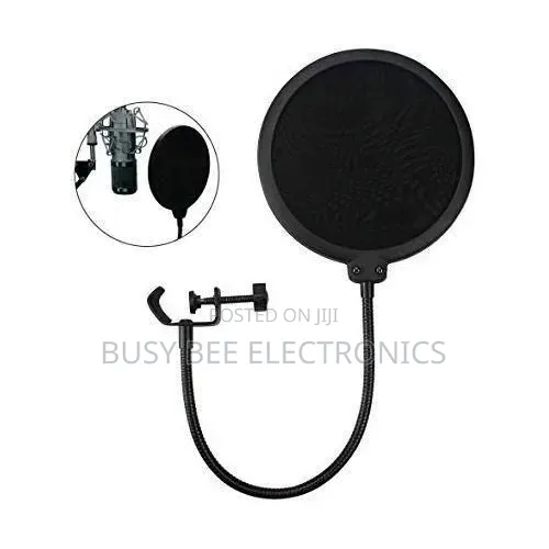 Pop Filter for Studio Microphone Pop Shield