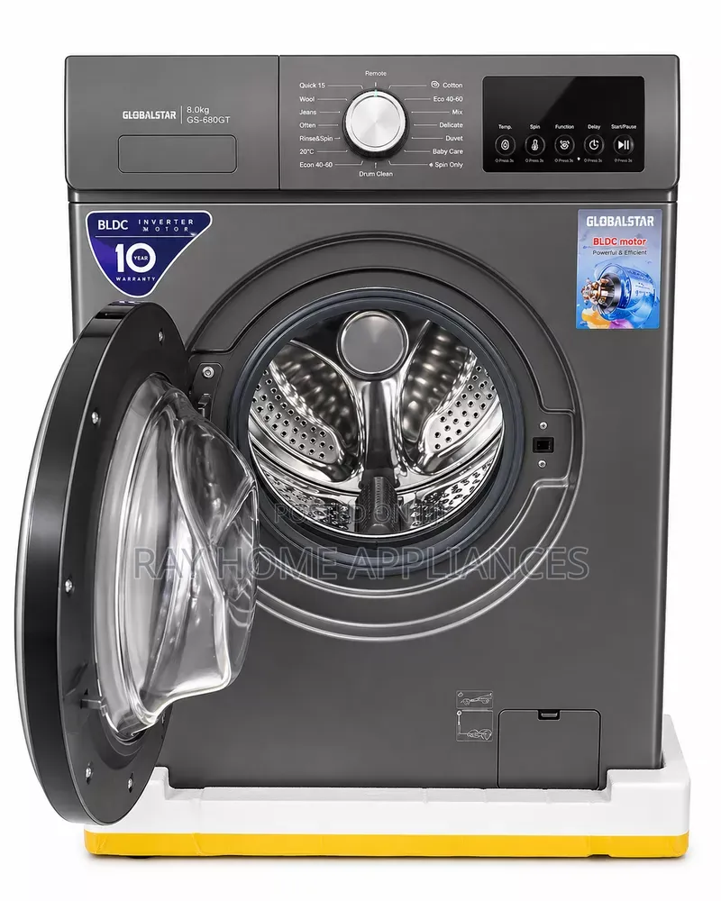 8kg Globalstar Gs-800gt Washing Machine