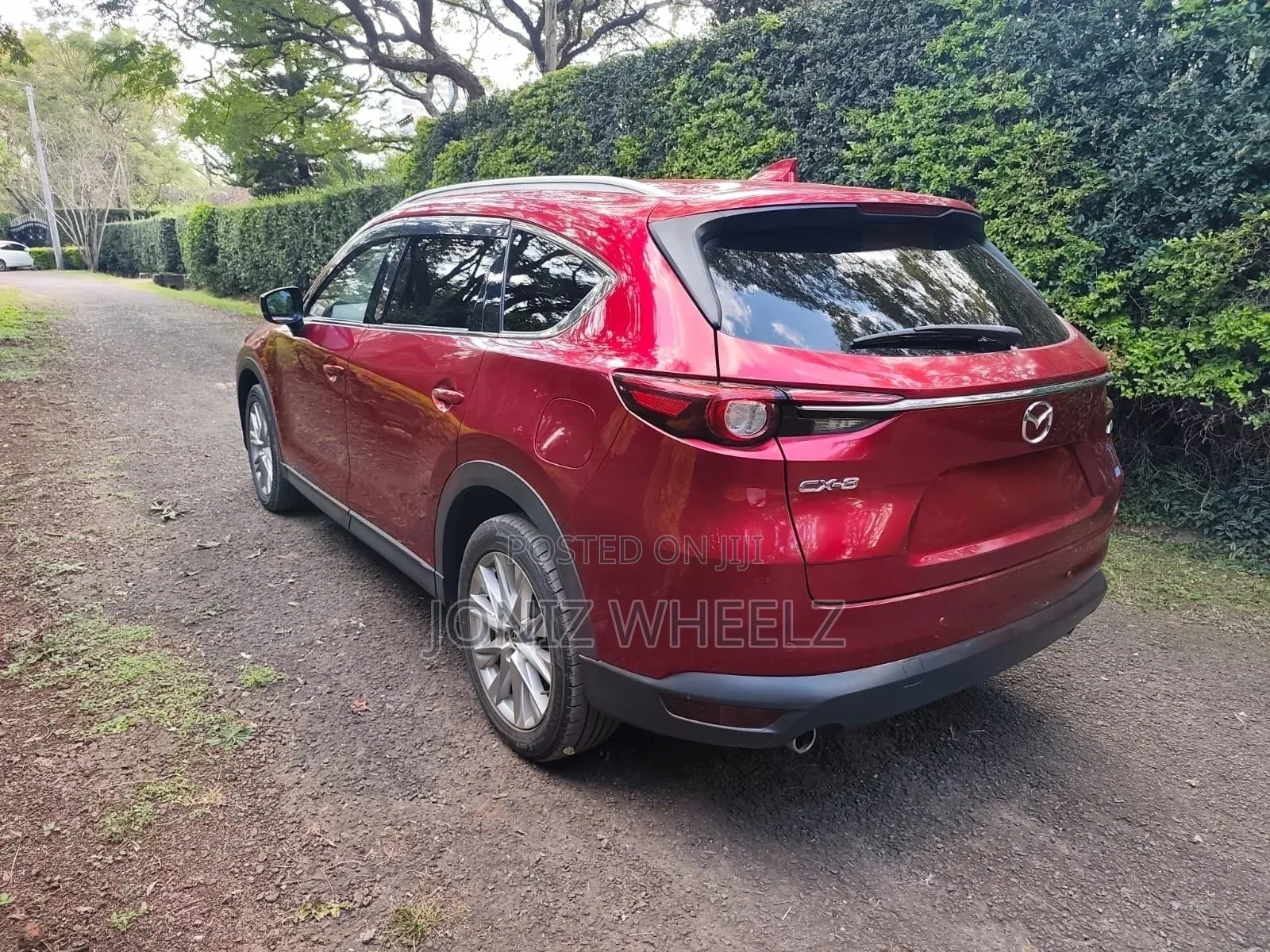 Mazda CX-8 2018 Maroon