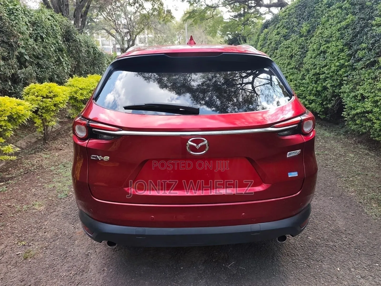 Mazda CX-8 2018 Maroon