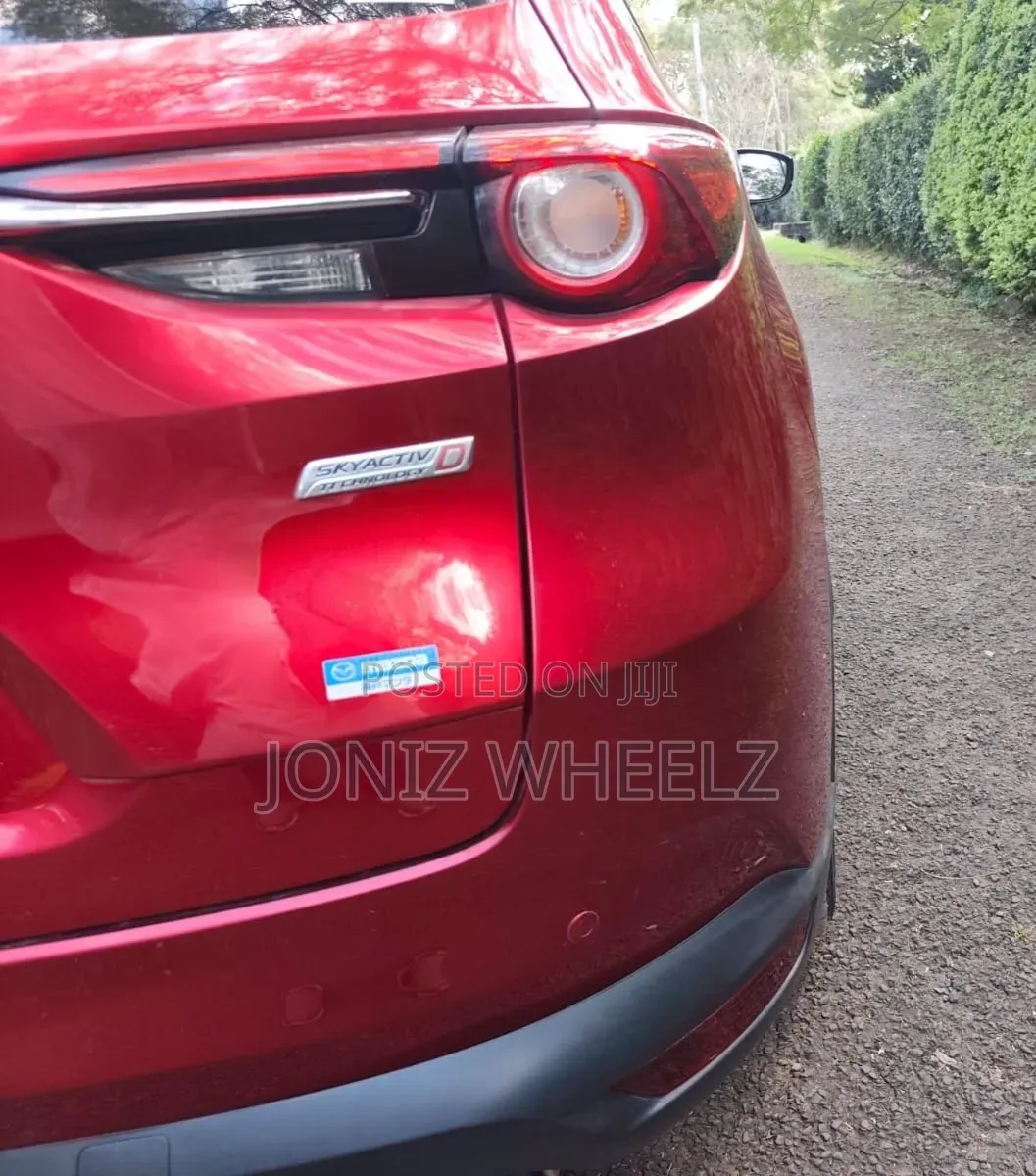 Mazda CX-8 2018 Maroon