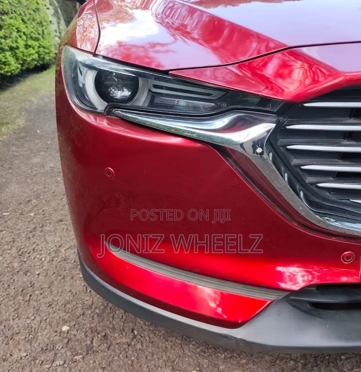 Mazda CX-8 2018 Maroon