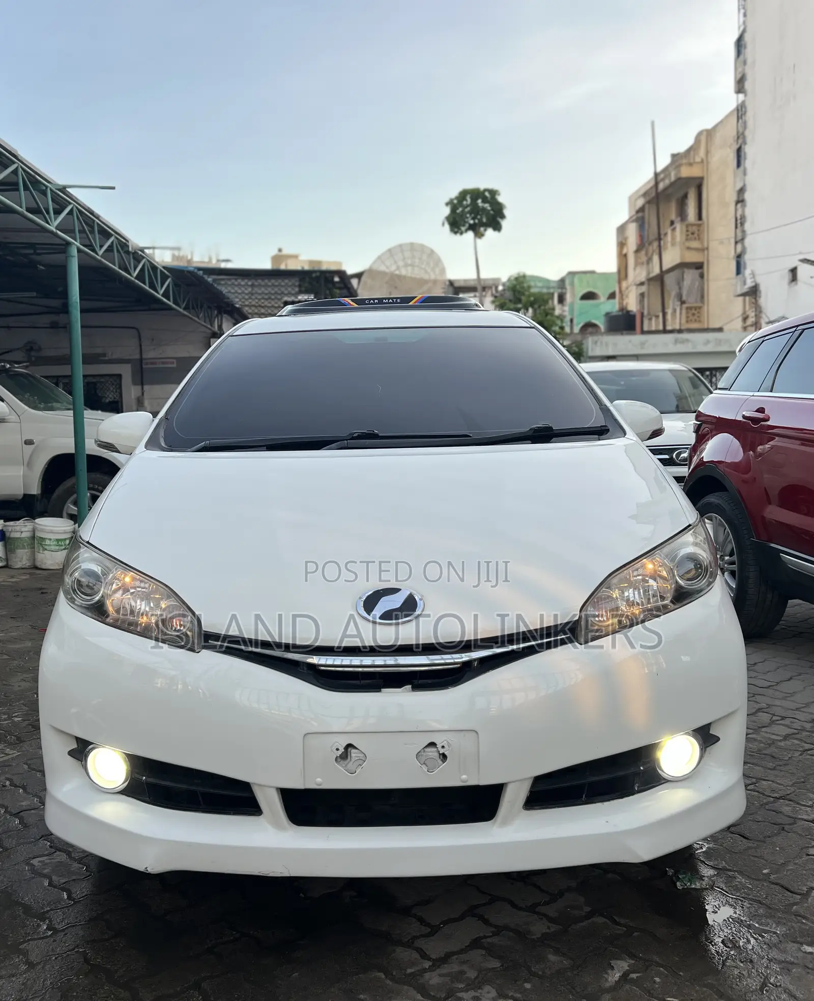Toyota Wish 2015 White