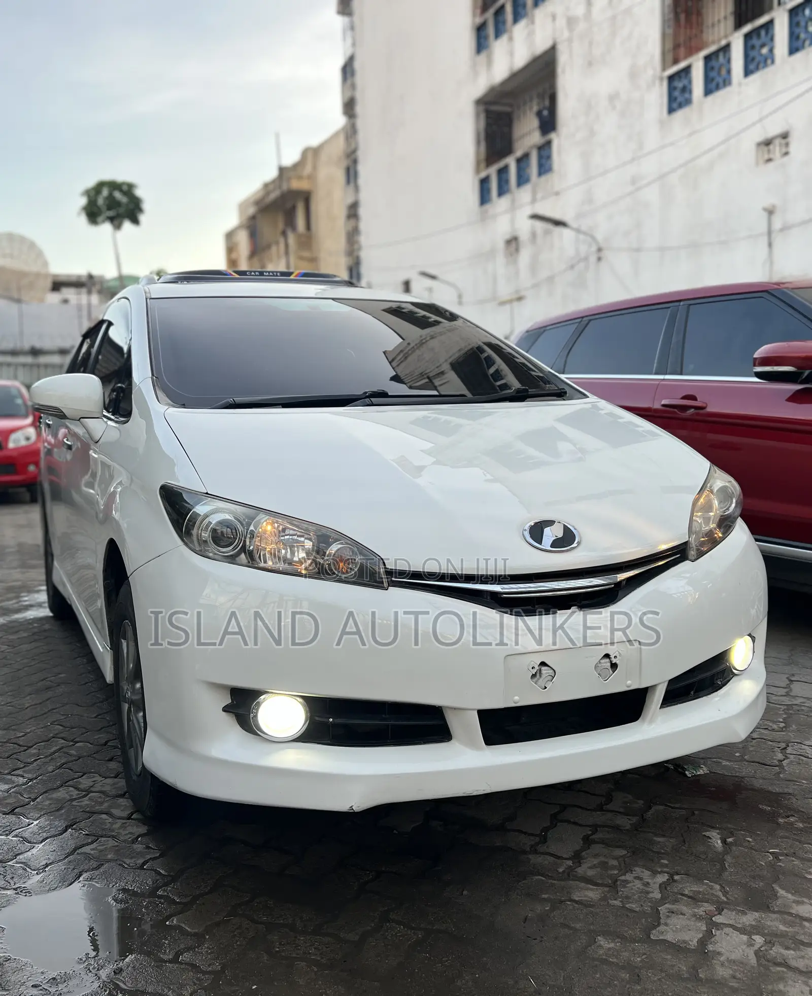 Toyota Wish 2015 White