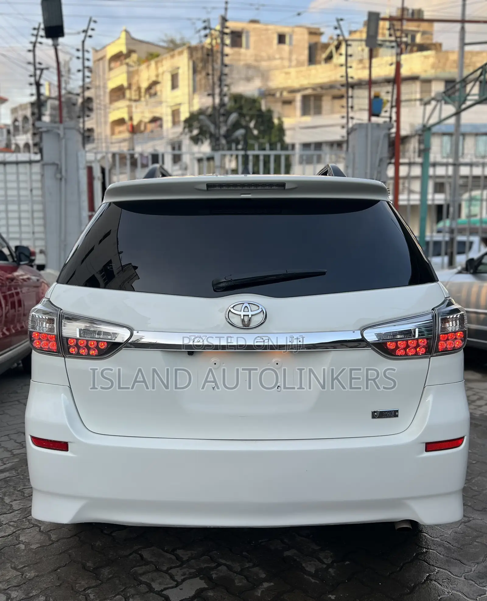 Toyota Wish 2015 White