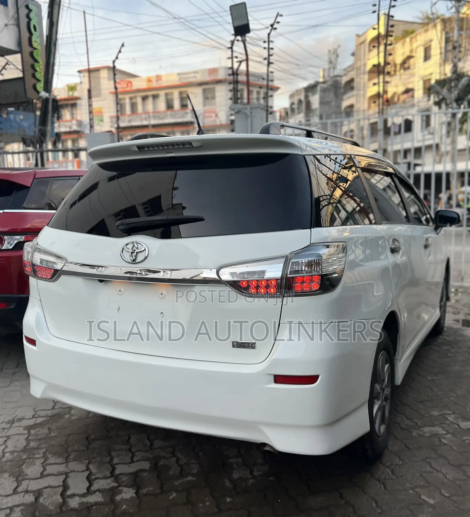 Toyota Wish 2015 White