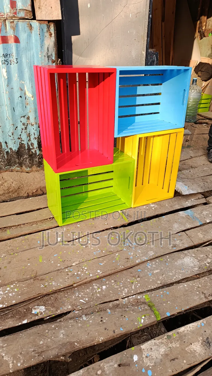 Wooden Crates