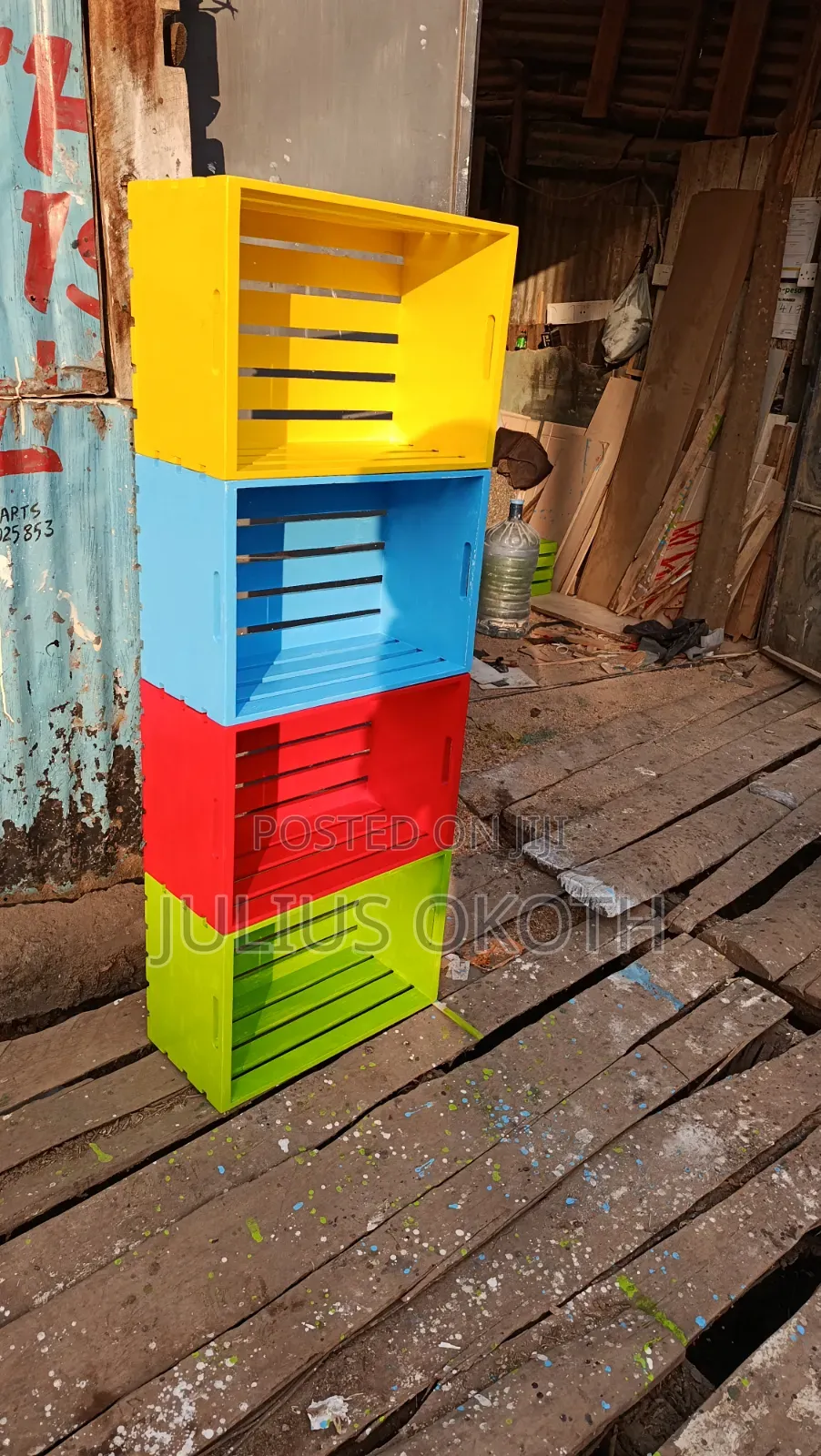 Wooden Crates