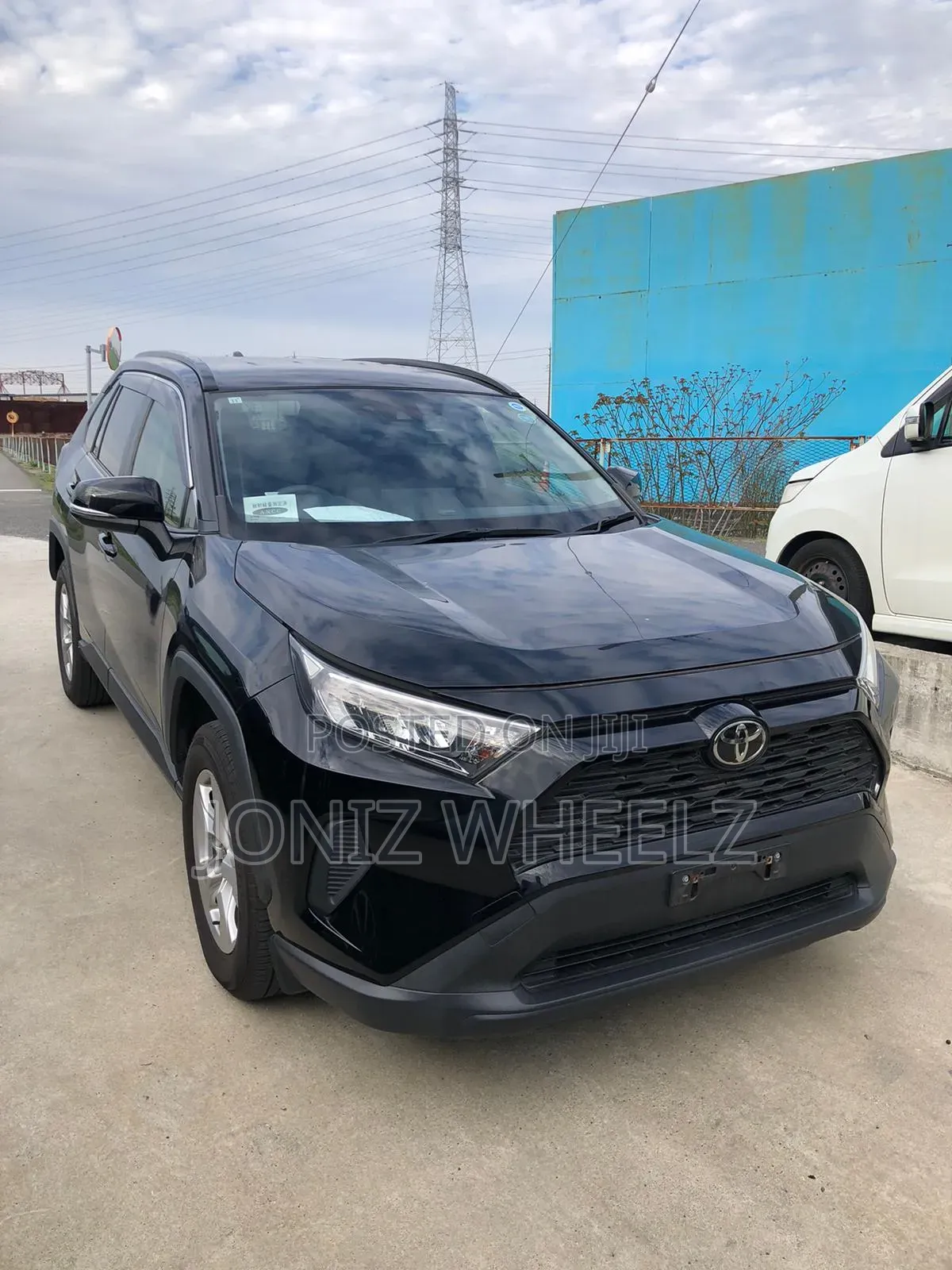 Toyota RAV4 2019 Black
