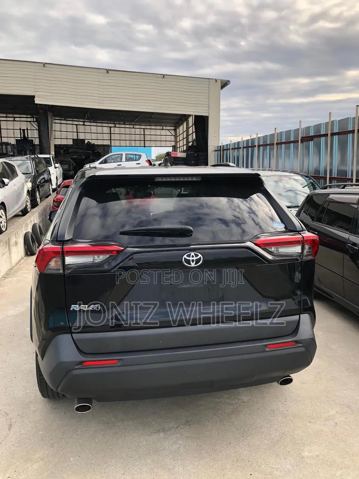 Toyota RAV4 2019 Black