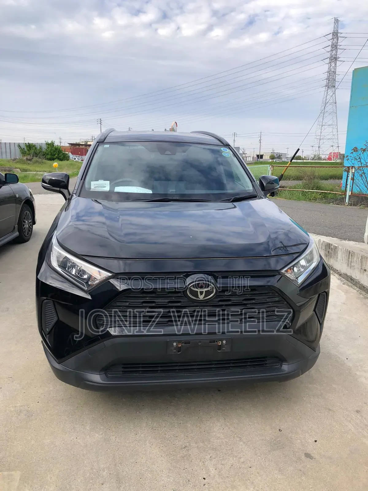 Toyota RAV4 2019 Black