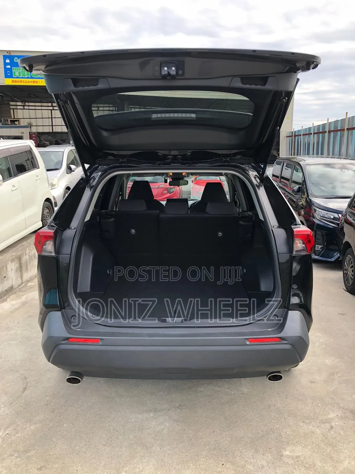 Toyota RAV4 2019 Black