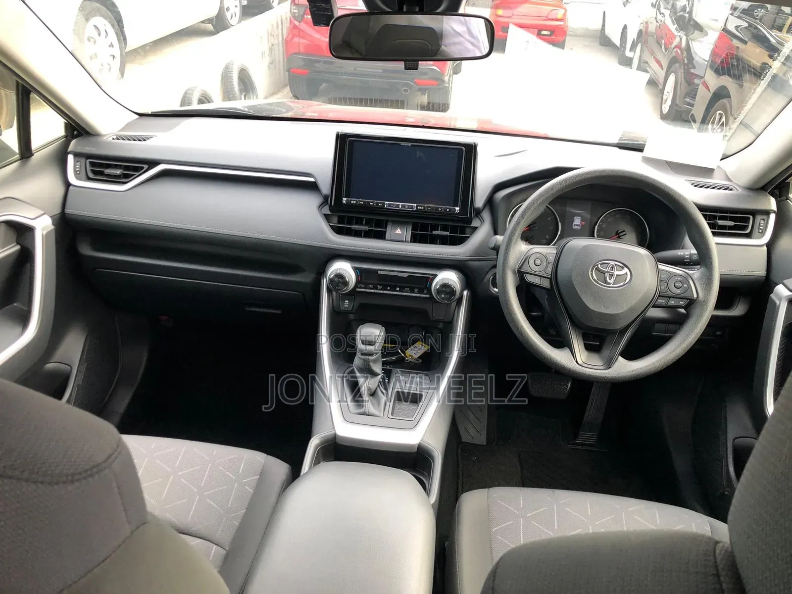Toyota RAV4 2019 Black