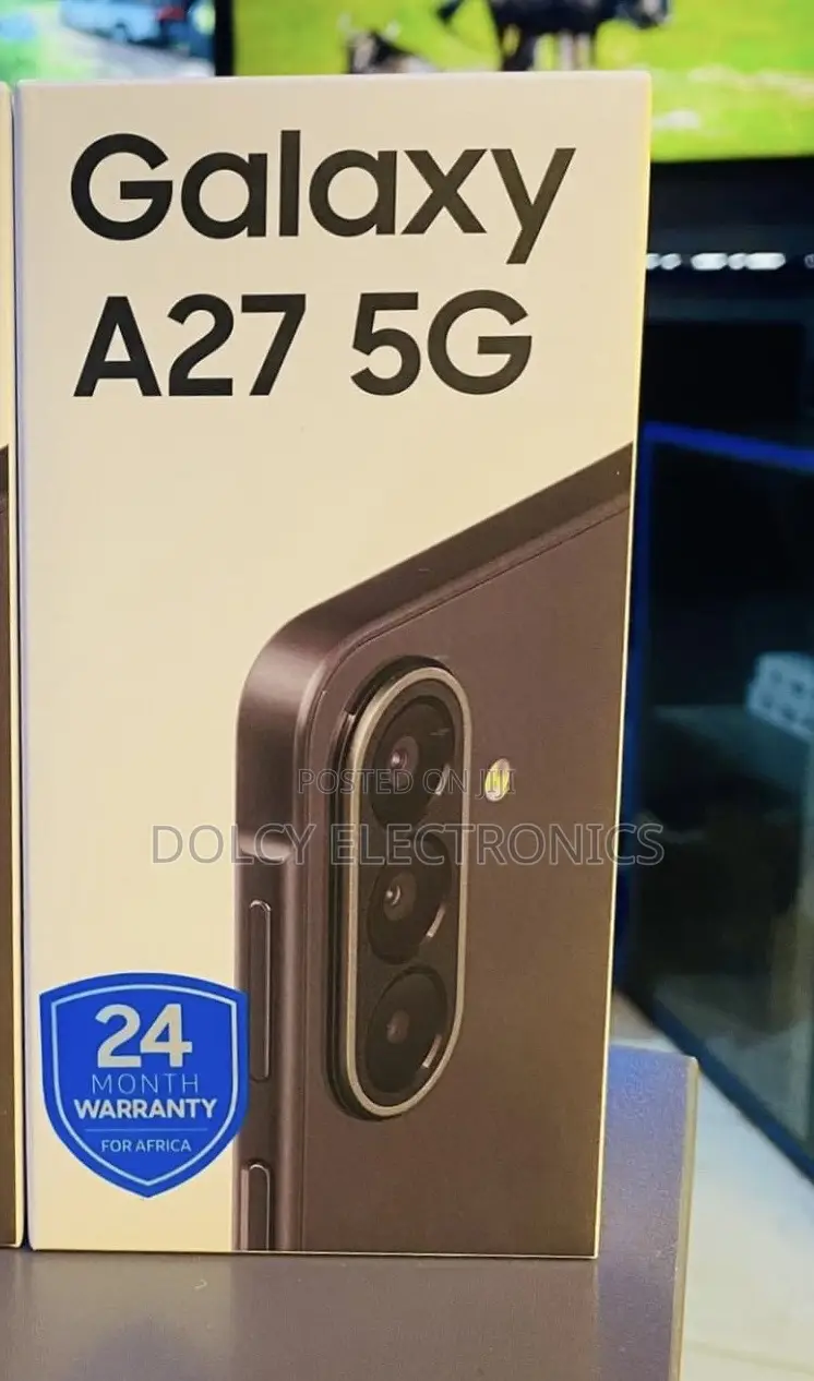 New Samsung Galaxy A27 128 GB Black