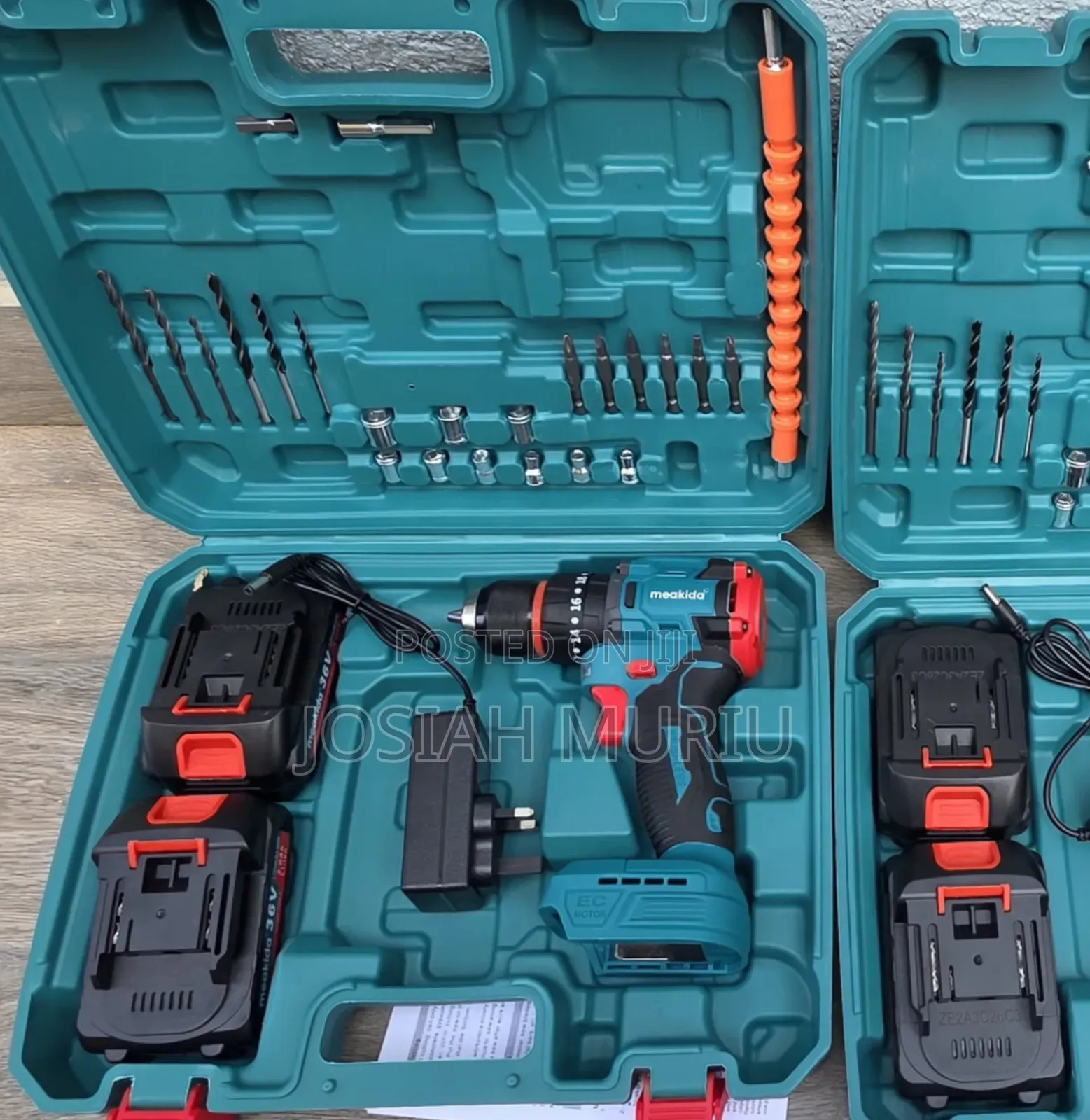 Multi Purpose Reachable Drill Kit