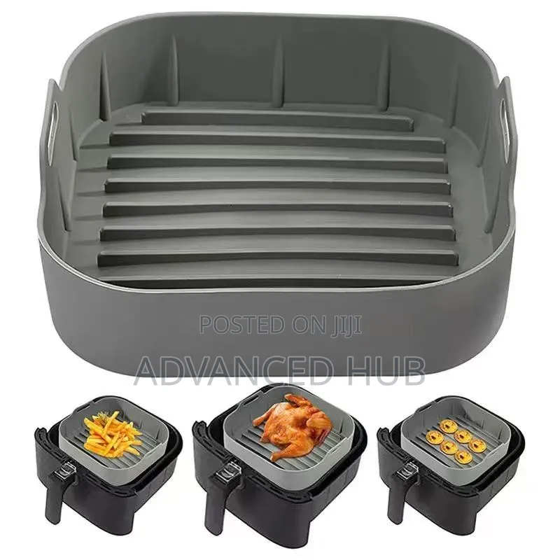 New Thickened Silicone Air Fryer Liner