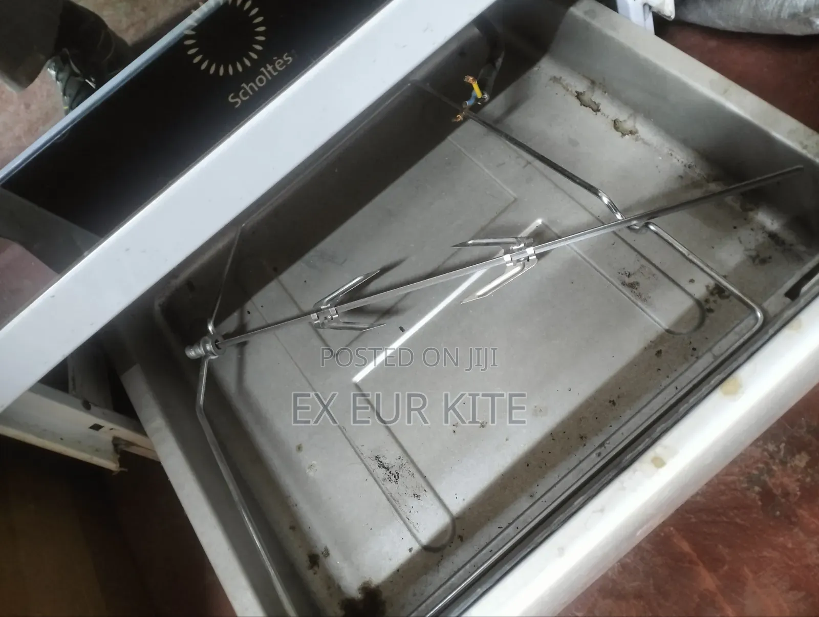 Scholtes Vitro Ceramic Cooker