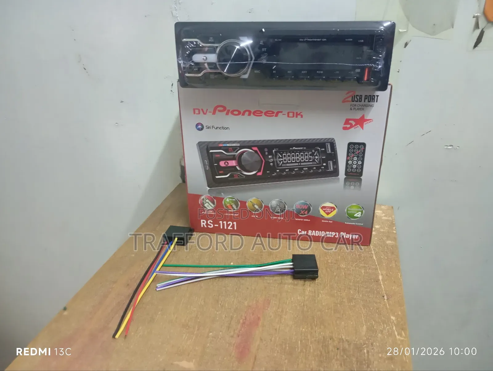 Mp3 Pioneer Radio