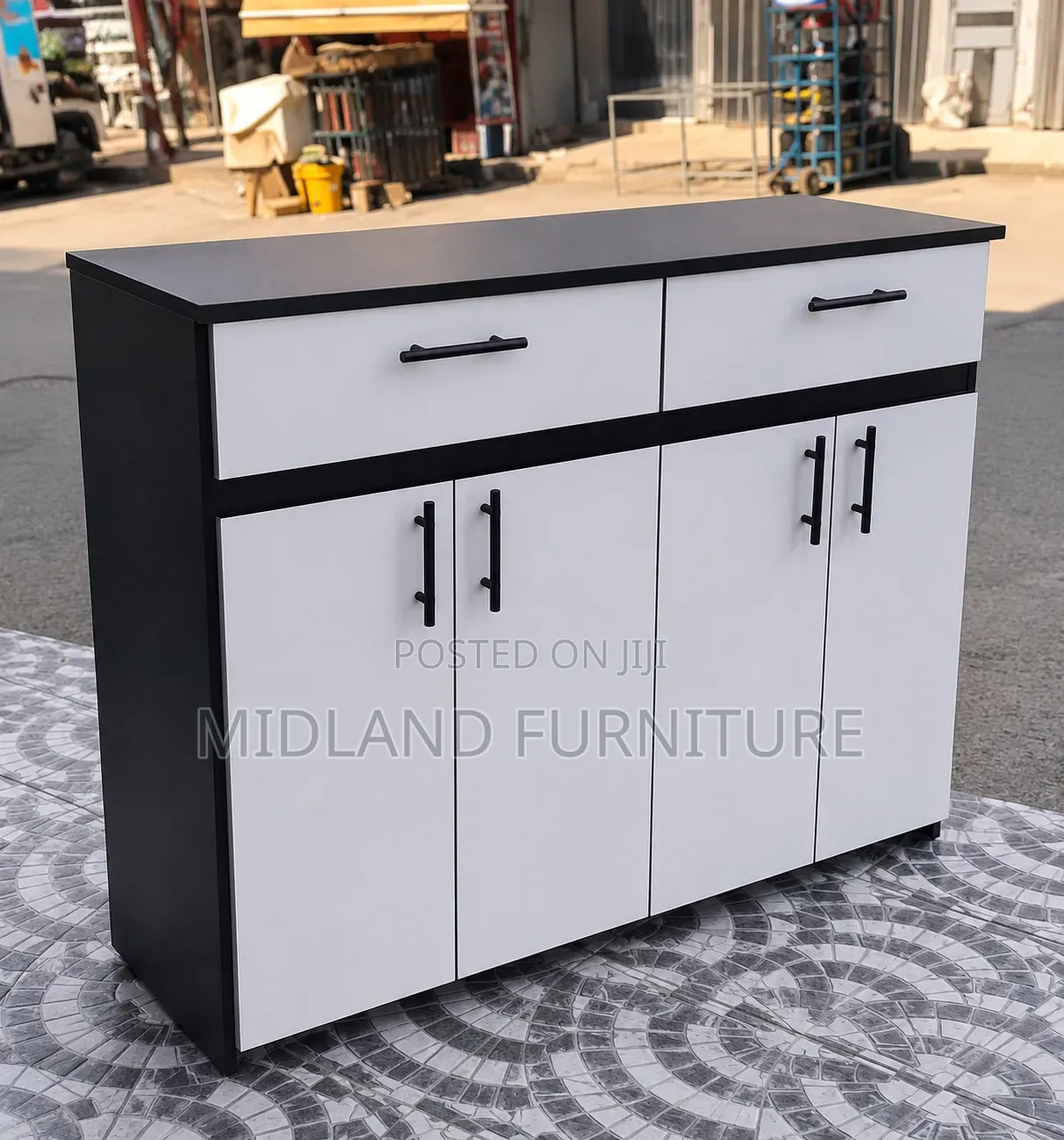 Elegant Sideboard Cupboard. Pay on Delivery