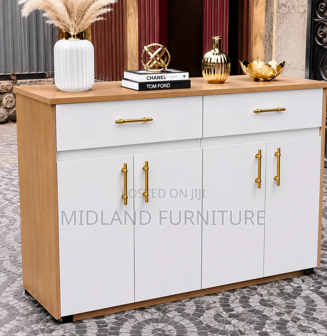 Elegant Sideboard Cupboard. Pay on Delivery