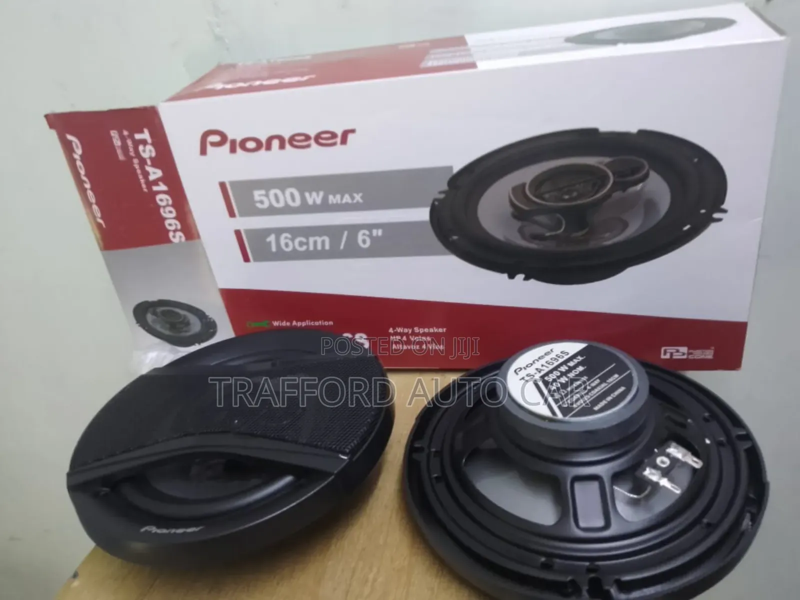 6 Inch Pioneer Door Speakers