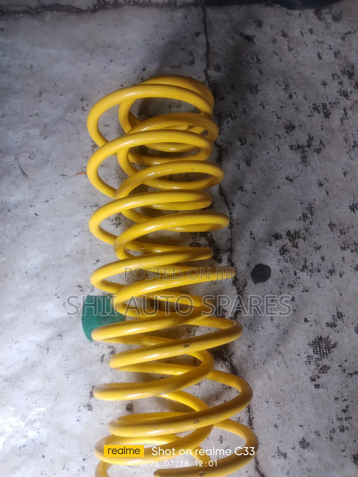 Coil Spring for Toyota Probox