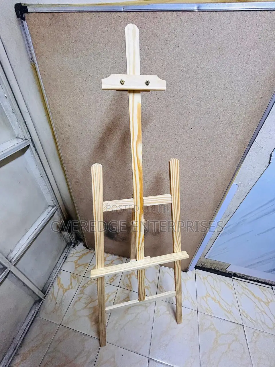 Wooden Easel Stand Available
