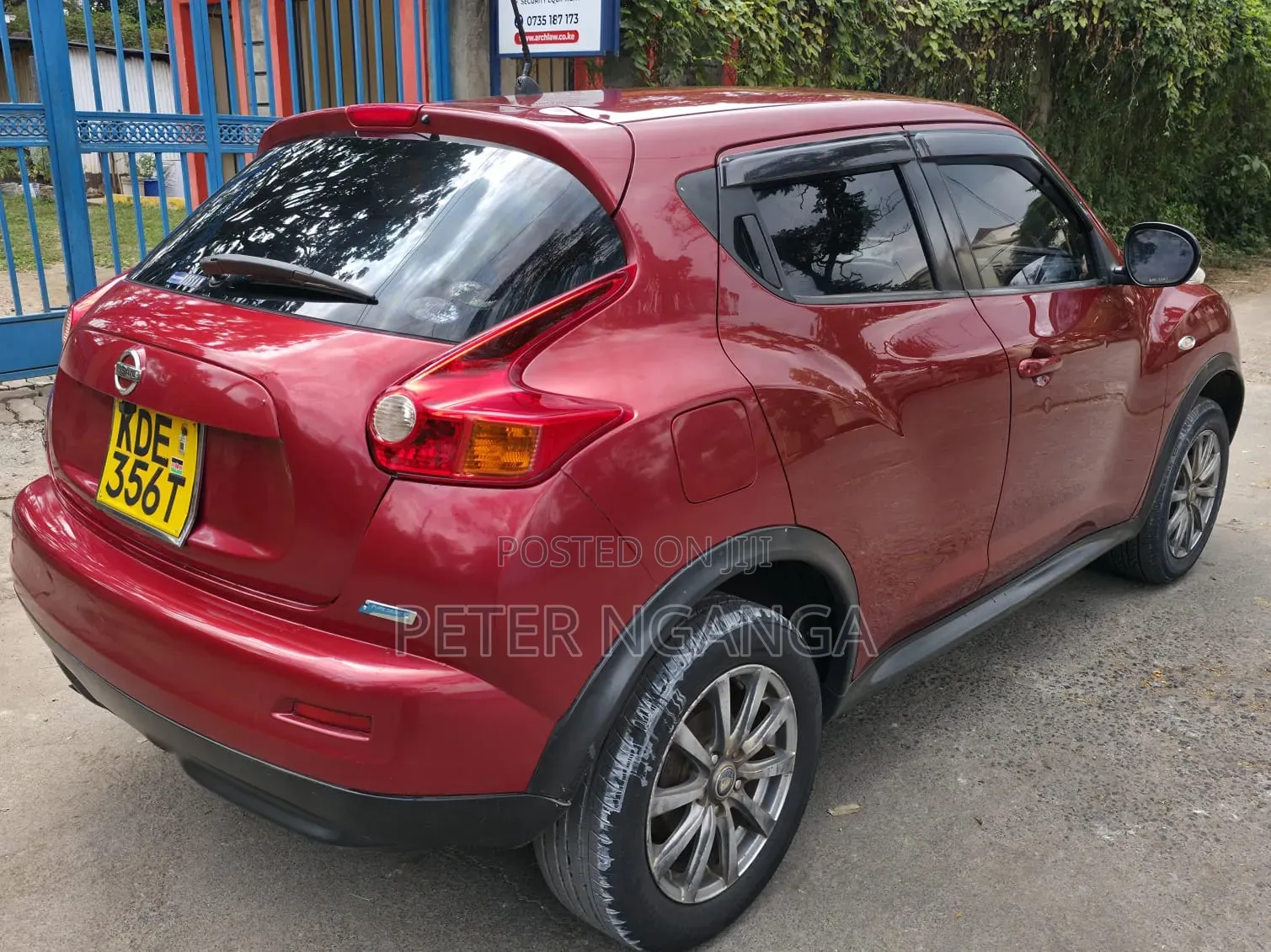 Nissan Juke 2014 Red