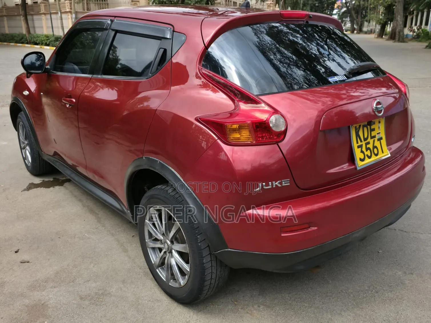 Nissan Juke 2014 Red